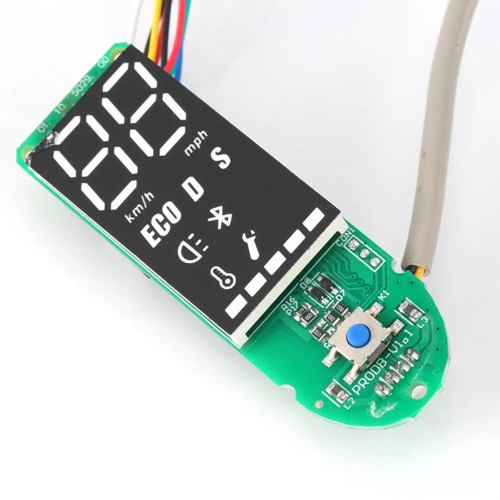 Приборная панель для скутера Xiaomi M365 Pro NY85217 с экраном и крышкой дисплея | Спорт