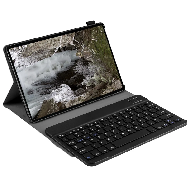 

11-Inch Bluetooth Keyboard Cover Ultra-Thin Detachable Keyboard Case For Samsung Tab S7 T870 / T875 (Backlit Version)