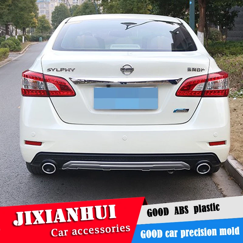 Для Sentra Body kit спойлер 2012 2015 для Nissan ABS задний передний бампер диффузор защитные