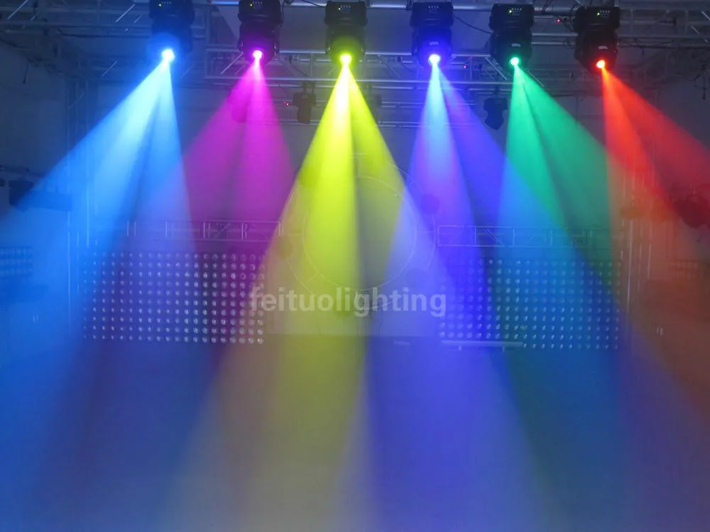 (8pcs with 2 Flight CASE)Professional moving head light lyre 90w led spot dmx 3prism gobos | Лампы и освещение