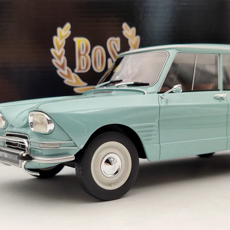 BOS 1:18 для Citroen Ami 6 Break синий BOS390 ограниченная серия коллекция резиновые авто