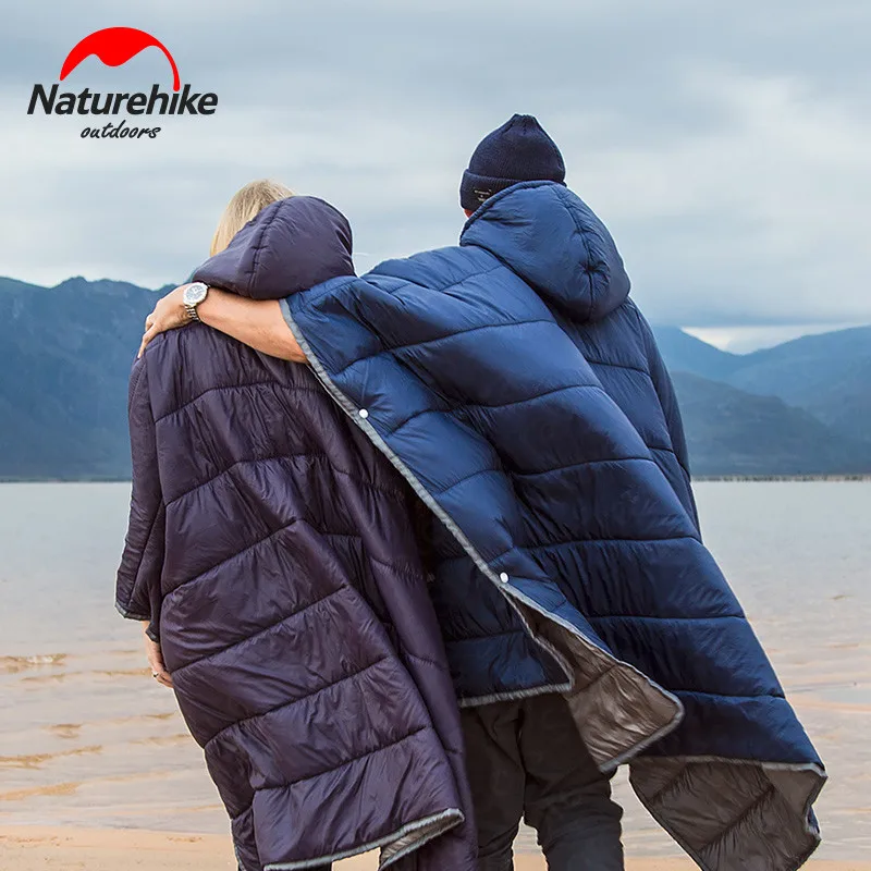 Спальный мешок Naturehike накидка зимнее пончо для путешествий водонепроницаемое