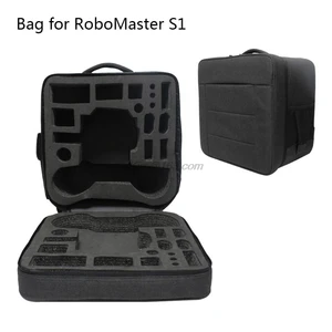 portable backpack storage bag carrying case box for dji robomaster s1 accessory free global shipping