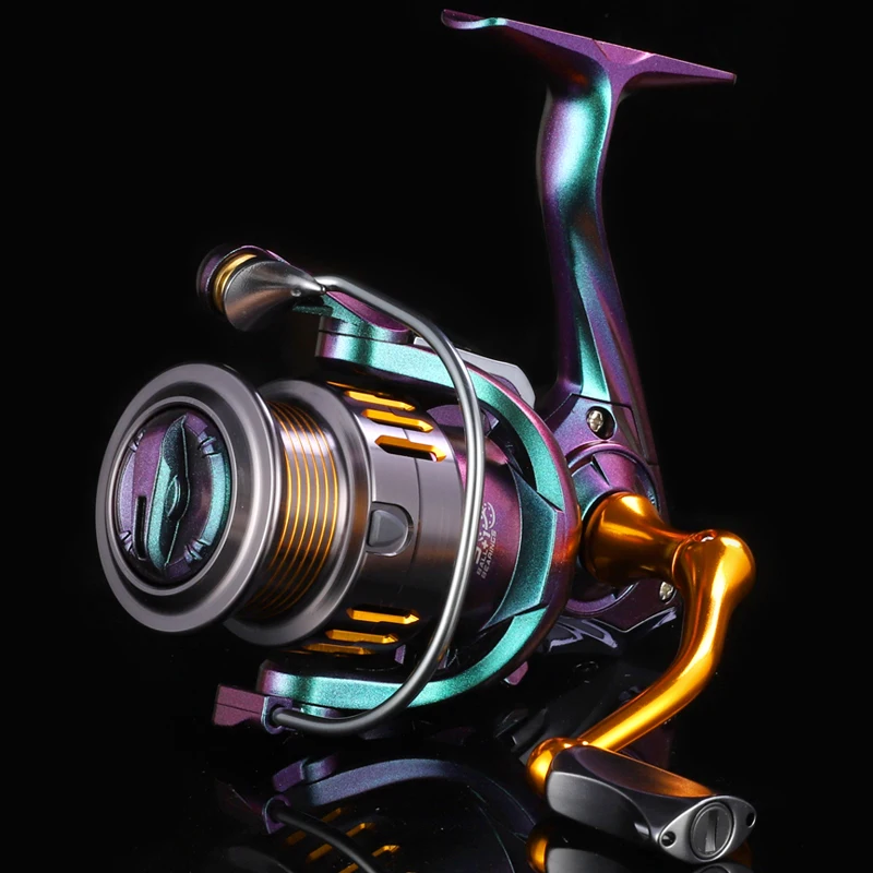 Металлическая катушка для спиннинга 5 + 1BB 1000 г 2 кг |