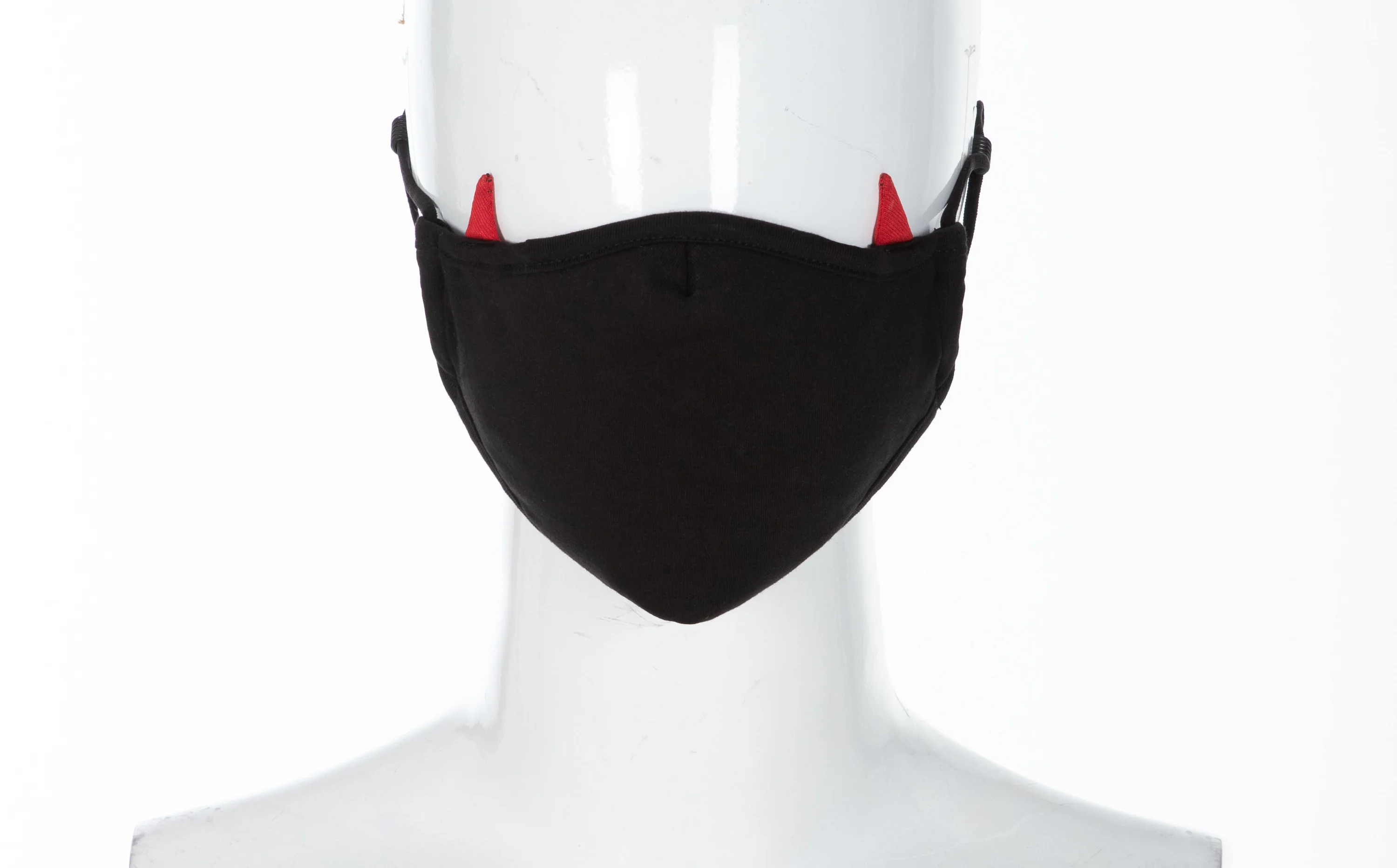 

Punk Fashion Men And Women Retro Face Towel Devil Dustproof Cotton Facial Supplies Ear Hanging Scarf