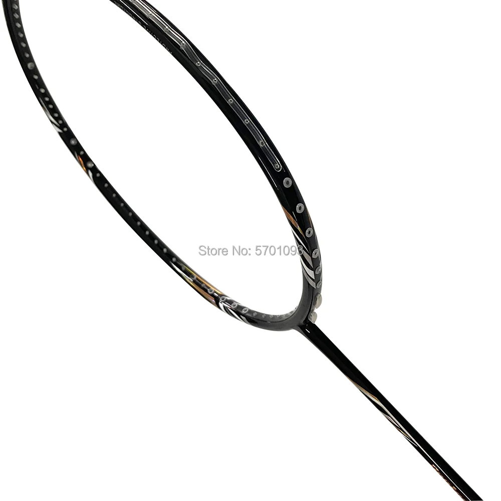 

Бадминтон № K1 Профессиональная полностью углеродная ракетка для бадминтона подходит для взрослых мужчин и женщин профессиональных игроко...