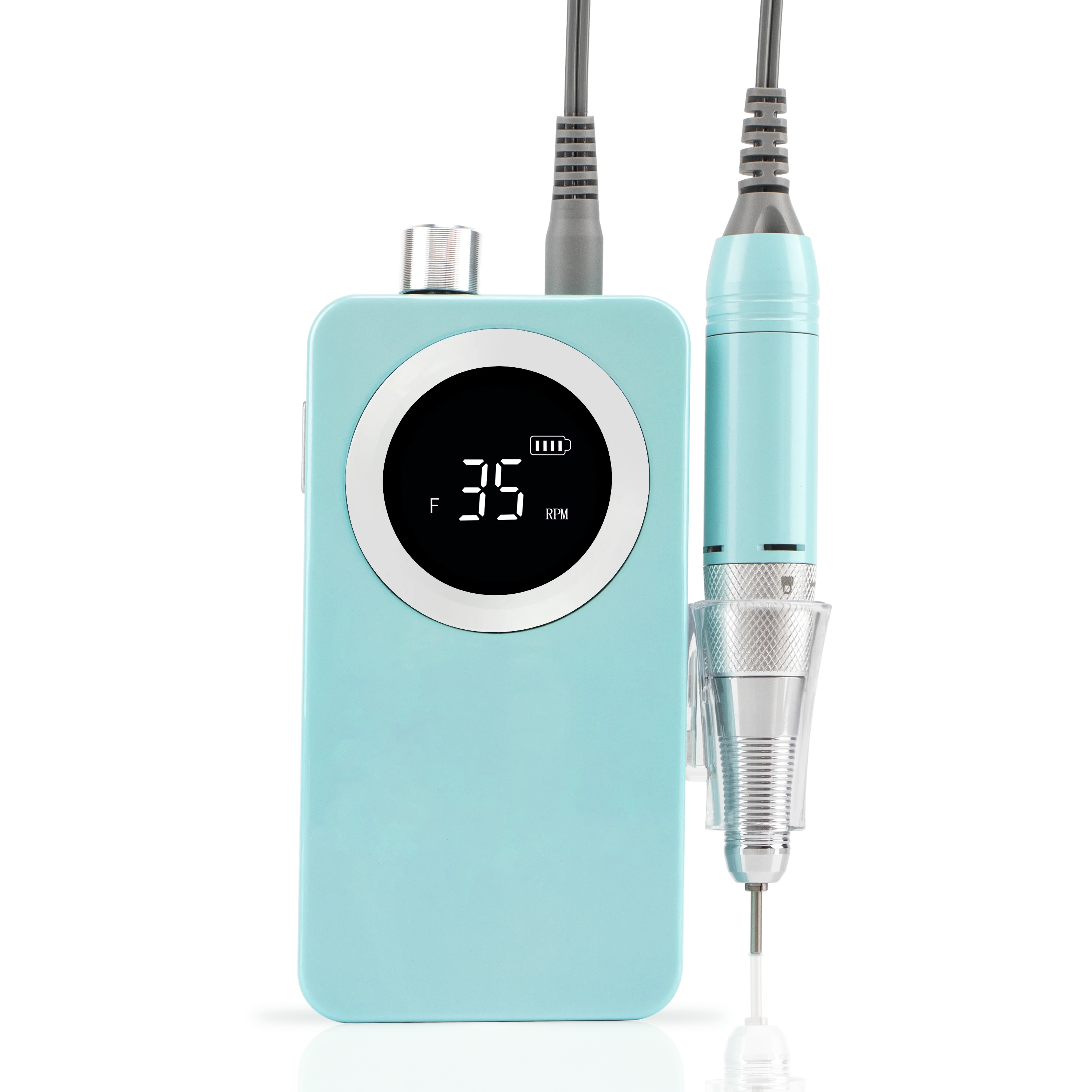 Беспроводной электрический сверлильный станок для ногтей Русалка 35000 об./мин