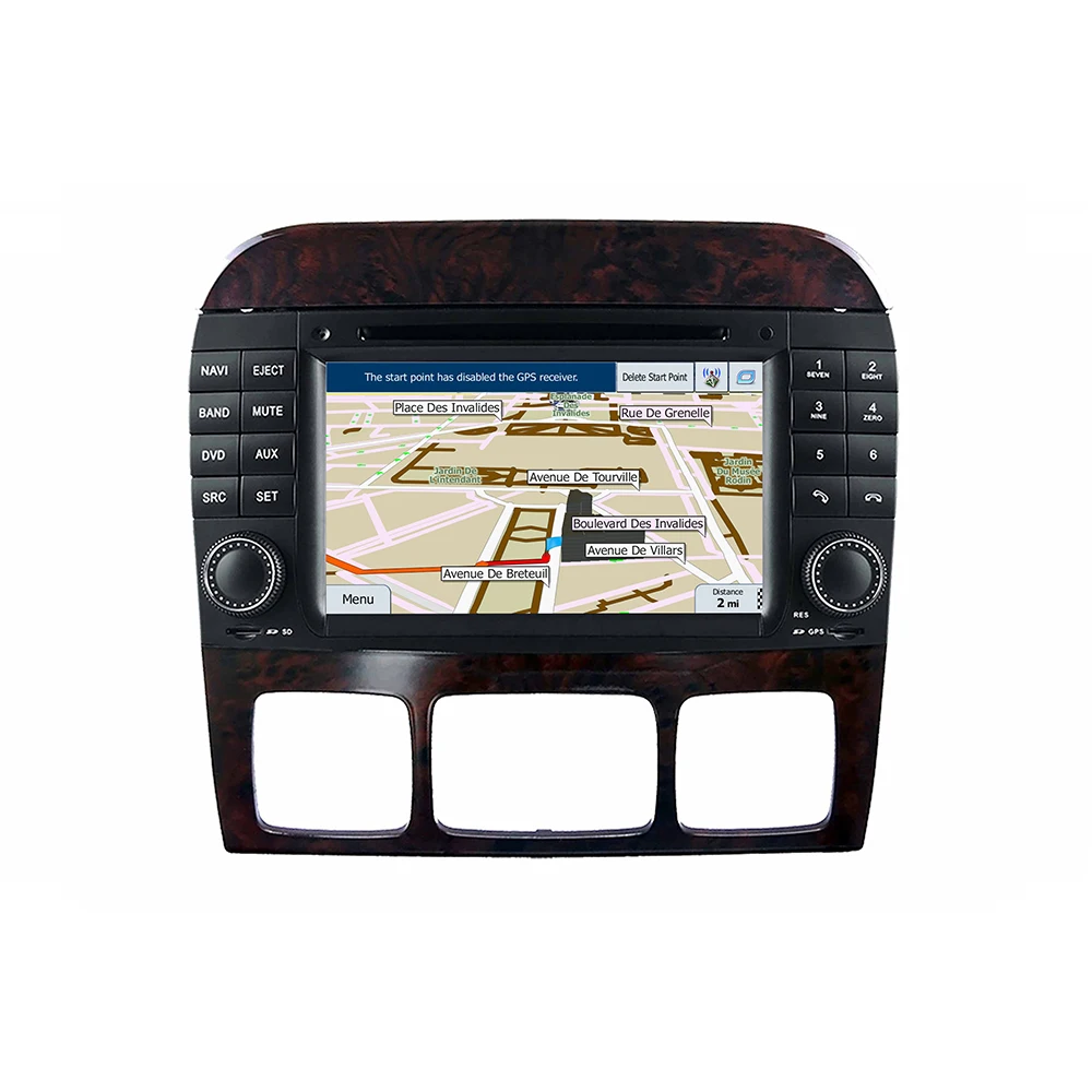 

Hualingan For Benz S W220 1998-2005 Android car multimedia navigation support carplay DAB DVR optional