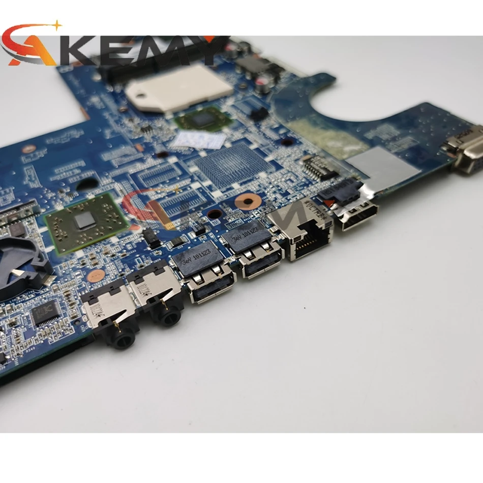 Материнская плата AKemy для ноутбука 592809-001 592809-501 HP Presario G42 G62 CQ42 CQ62 DA0AX2MB6E1