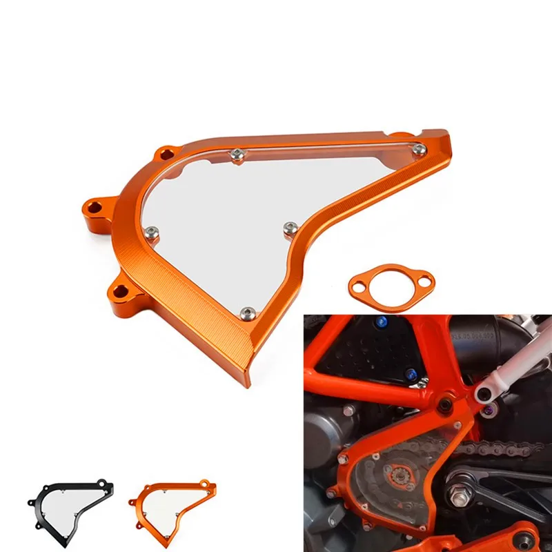 Передняя Звездочка Защитная крышка для KTM DUKE 250 390 2013 2020 2014 2015 2016 2017 2018 2019 передняя