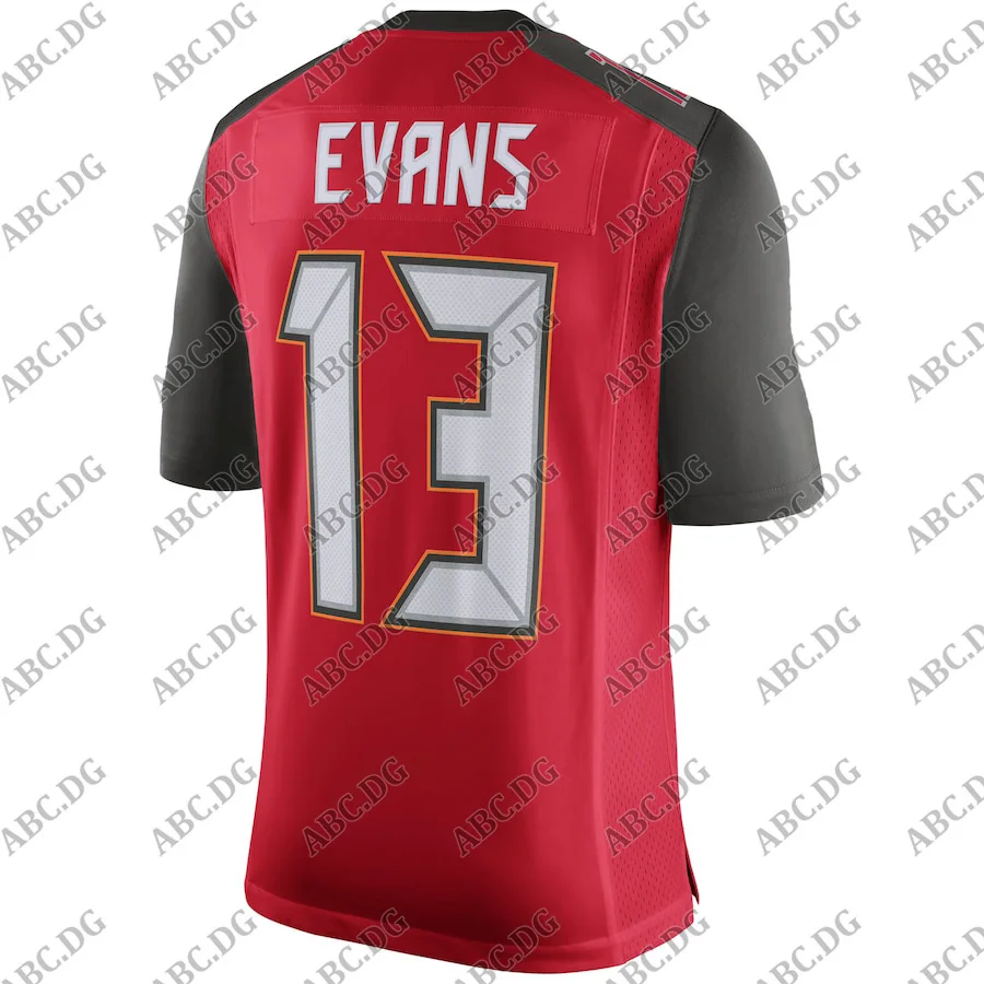 

Men Women Kid Youth Tampa Bay Mike Evans Red Speed Machine Limited Player Jersey