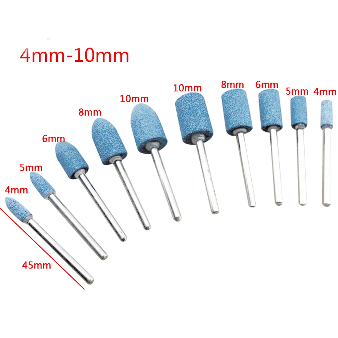 1 шт. абразивные точечные камни Электрические шлифовальные аксессуары