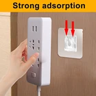 Двухсторонняя клейкая настенная вешалка, прочные водонепроницаемые крючки, присоска, настенный держатель для хранения для дома, кухни, ванной комнаты