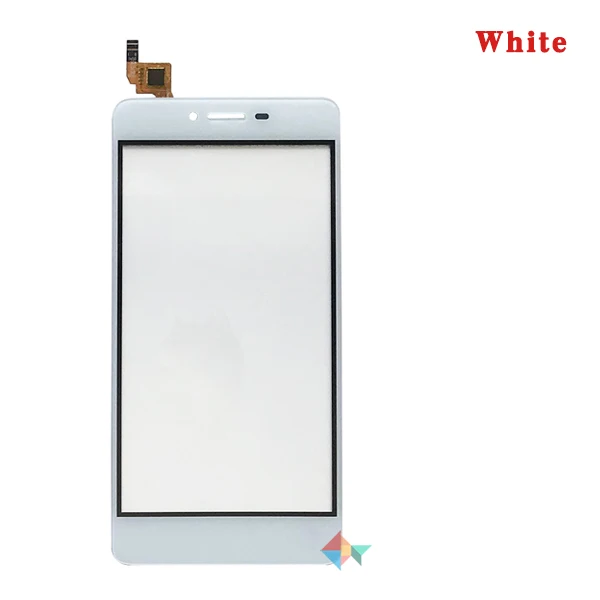 Высокое Качество 5,0 ''Для Micromax Q409 сенсорный экран дигитайзер Передняя стеклянная линза сенсорная панель - Цвет: White No Tool