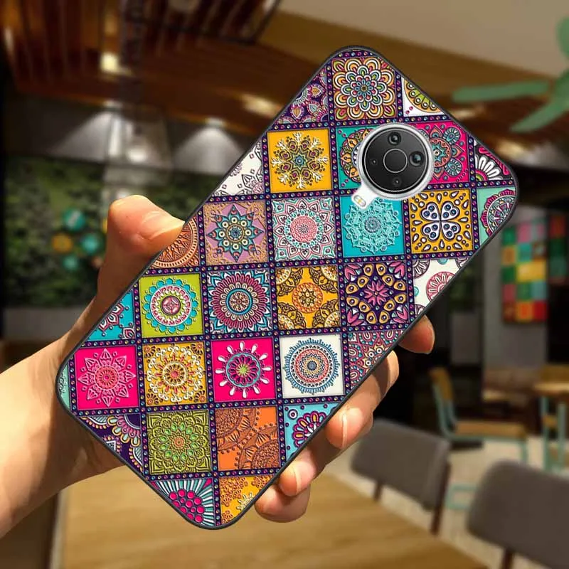 Милый рельефный силиконовый чехол для Nokia C10 C20 C30 G10 G20 X20 X10 C1 Plus 5 4 3 2 8 7 6 1 C3 2020 3D -