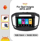 Автомобильный GPS-радиоприемник Android, мультимедийный плеер, Навигация BT для Opel Insignia 2013-2015 2016 2017, автомобильная видеоподдержка Carplay SWC Wi-Fi