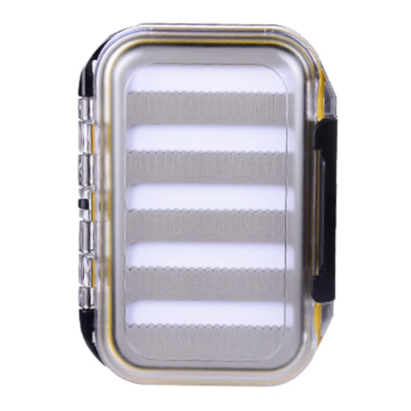 Transparent Double-Sided Fly Box Fishing Double Open Face Gear | Спорт и развлечения