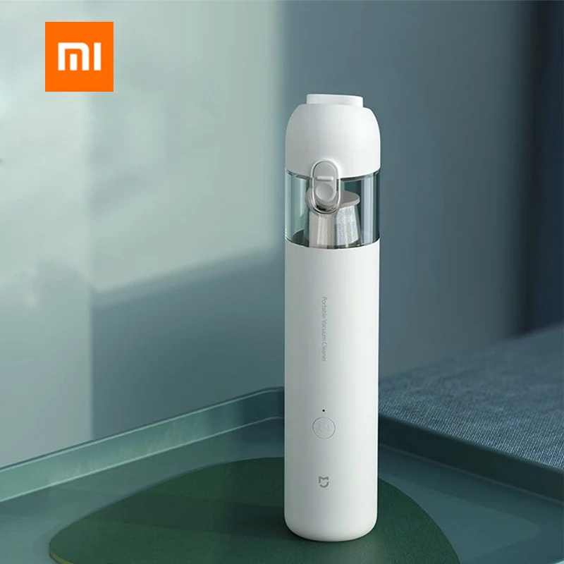 Новый беспроводной ручной пылесос Xiaomi Mijia портативный автомобильный 120 Вт 13000 па