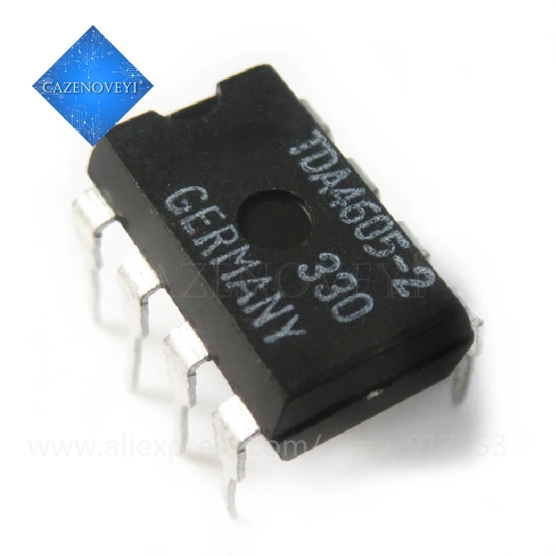 10 шт./лот TDA4605 3 TDA 4605 DIP 8 в наличии|Интегральные схемы| |