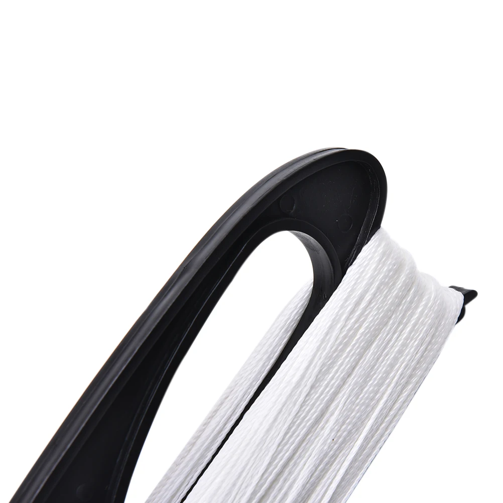 

100m Outdoor Sports Kite String Line Reel Grip Wheel Winder Ballbearing Handle Tool D Shape Handle Board Tools Kite Accessories