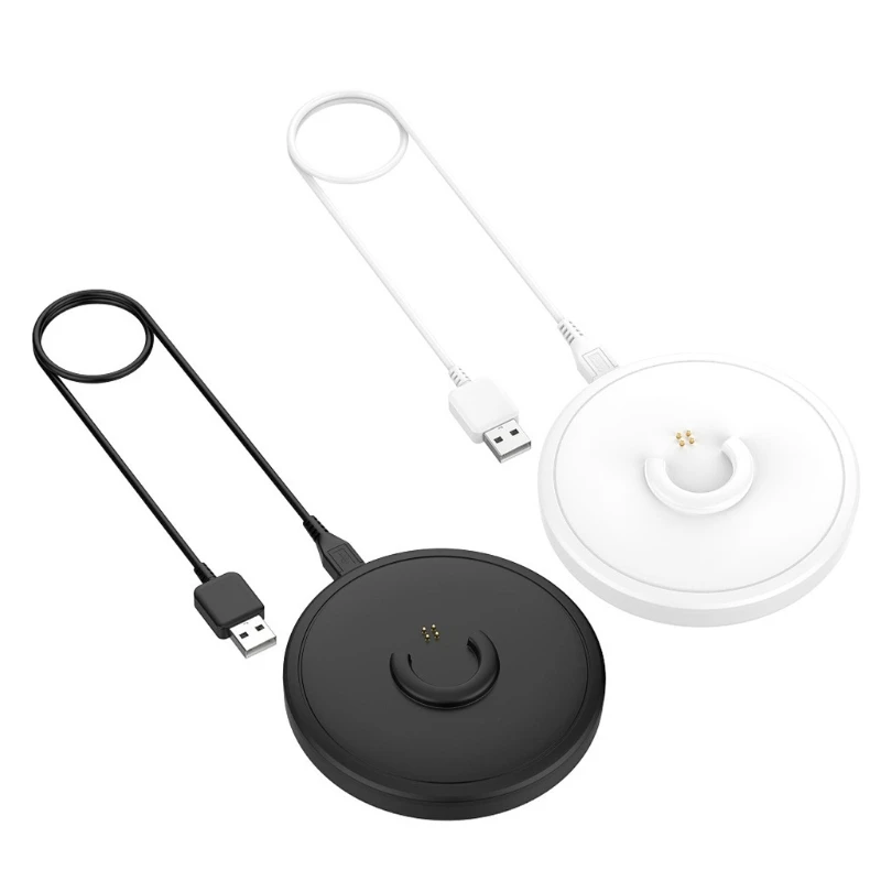 Черная/белая запасная зарядная док-станция подставка для зарядного устройства с