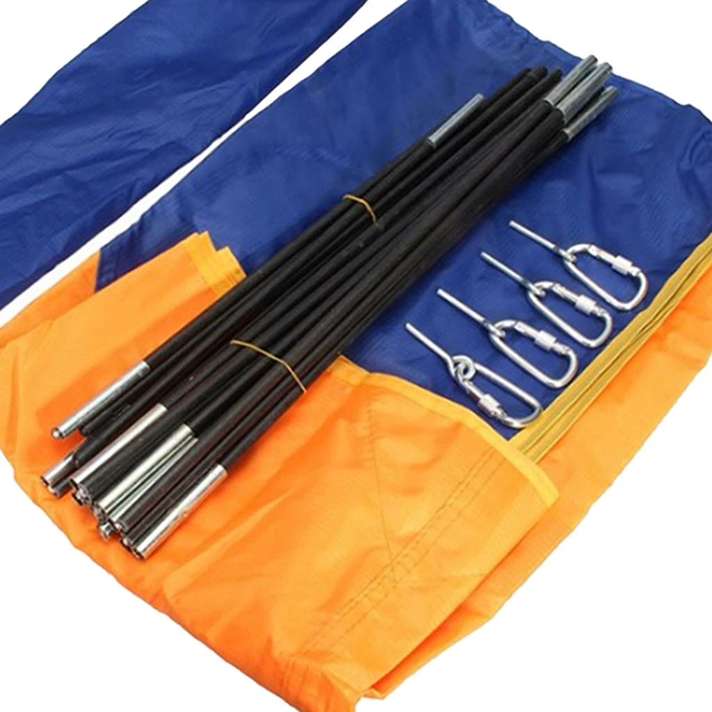 Надувная лодка на 2-4 человек каяк навес тент укрытие от солнца водонепроницаемая