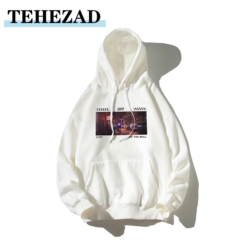 

2021 New Men's Clothing Hoodie Sweatshirt Pullover Print Street Harajuku Casual Autumn/winter Plus-Size Men's and Women's Wear