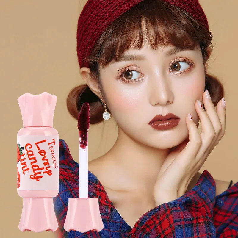 Креативный яркий Увлажняющий блеск для губ водостойкий тинт стойкая жидкая