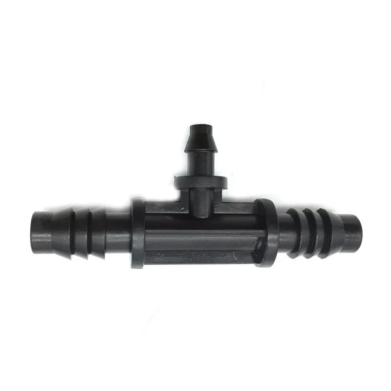 

10 Pcs Barbed 8/11mm to 4/7mm Hose Interface Connector Garden Water Tee Connectors Irrigation Watering Pipe Connections Fittings