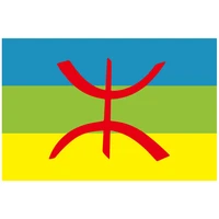 election 90x150cm berber north africa flag