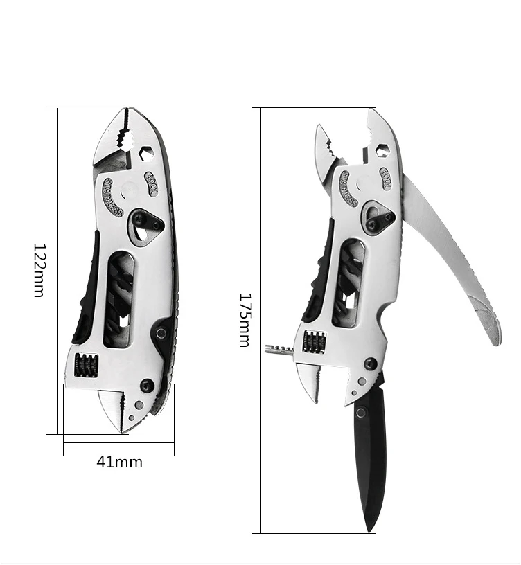 Многофункциональные плоскогубцы для кемпинга многофункциональные гаечные