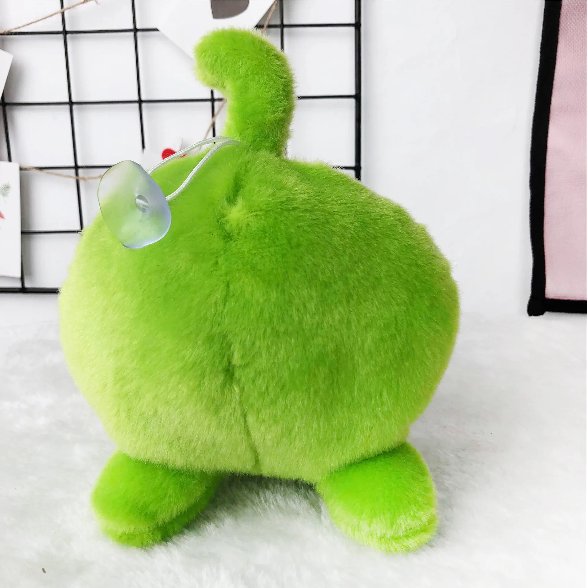 Кукла Плюшевая Om Nom 20 см мультяшная Зеленая лягушка конфеты монстр мягкая