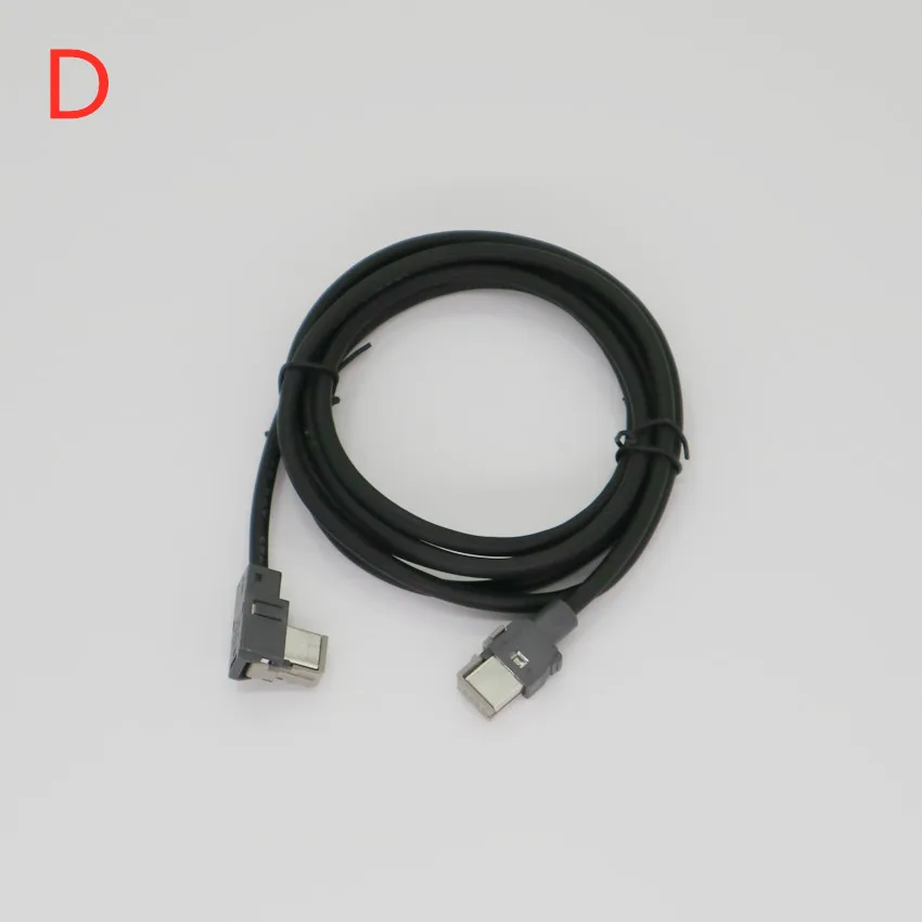 Стерео USB кабель для peugeot 206 207 307 308 407 408 508 607 Citroen C2 C3 C4 C5 C6 RD9 RD43 RD45 мрн DS DS3 DS4 DS5 - Название цвета: D