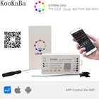 Светодиодная лента WS2811 WS2812B SP108E, Wi-Fi контроллер WS2813 WS2815 SK6812 и т. д., светодиодный модуль, светильник ное управление через приложение, DC5-24V