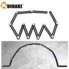 Многоугольная измерительная линейка, 12-сторонний инструмент для поиска углов из сплава, 12-слойная линейка, кирпичная плитка, инструменты для позиционирования углов