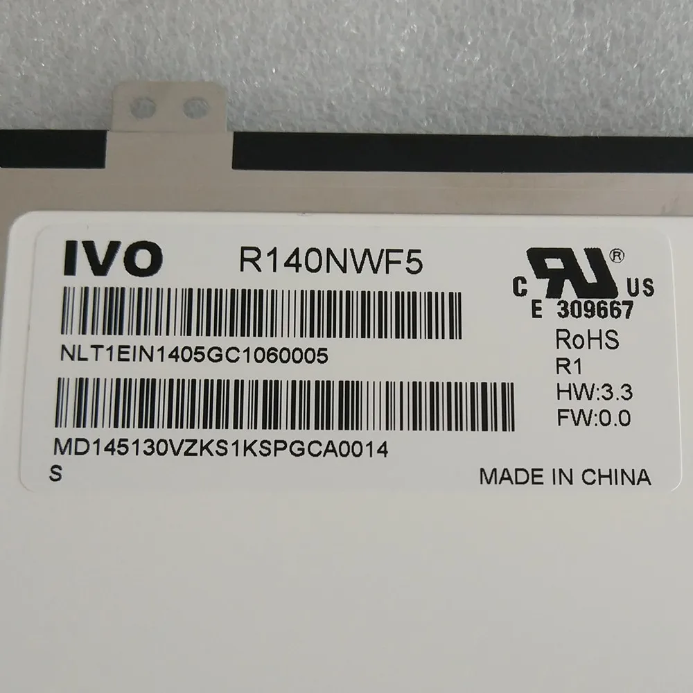 nv140fhm t00 r140nwf5 r1 r6 b140hak01 0 touch lcd screen for lenovo thinkpad t470p t470s t470 t480 t480s a485 free global shipping