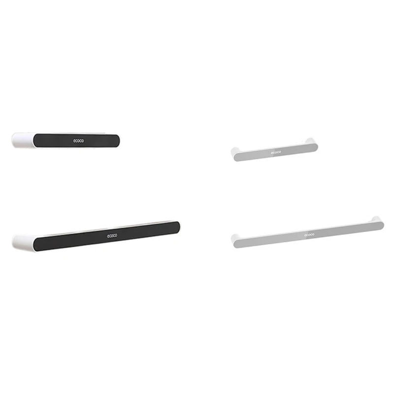 

Стеллаж для тапочек Ecoco, настенный органайзер для тапочек без отверстий, домашний Пластиковый Органайзер