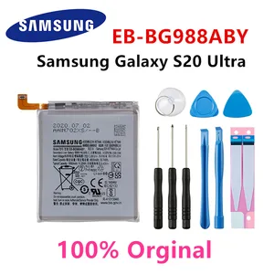 Imported SAMSUNG Orginal EB-BG988ABY 5000mAh Replacement  Battery For Samsung Galaxy S20 Ultra S20Ultra S20U 
