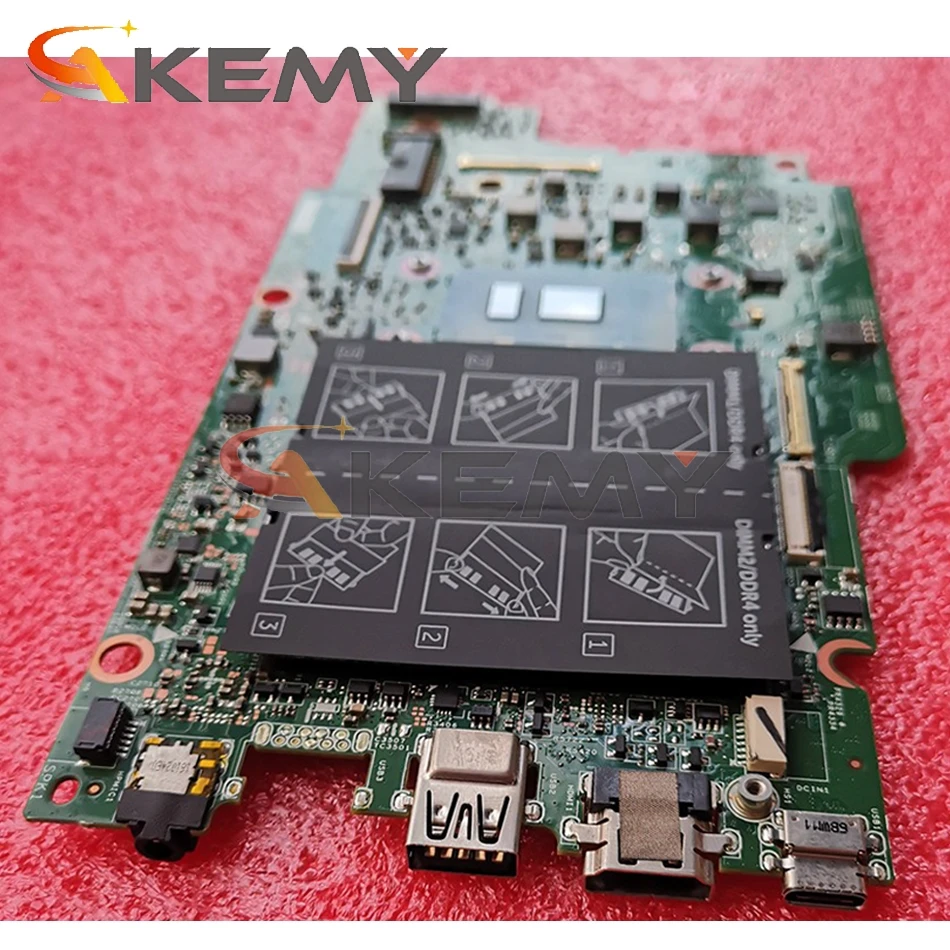 

Akemy FOR Dell Inspiron 7778 Laptop Motherboard CN-0KY1XP KY1XP 15264-1 I5-6200U DDR4 mainboard NOTEBOOK PC