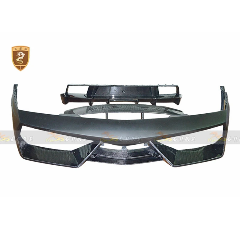 

Modifted LP570 DMC Style Carbon Fiber Rear Spoiler Wing For Lambojini Gallardo LP550 540 570 Carbon Fiber Rear Wing Spoilers