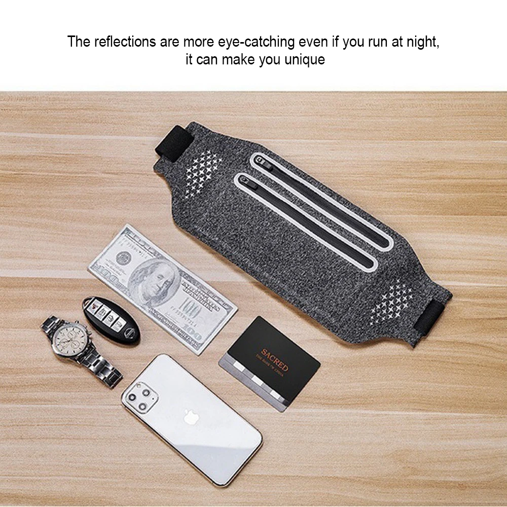 Портативные спортивные сумки для бега с бутылкой воды поясная сумка мужчин и