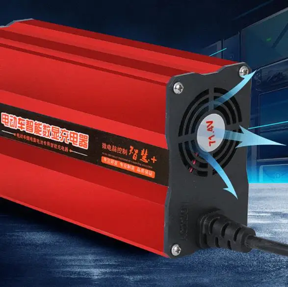 ЖК-дисплей 7S 29 4 V 15A Smart HQ 8S 2 выход 220V 24V литиевое зарядное устройство для