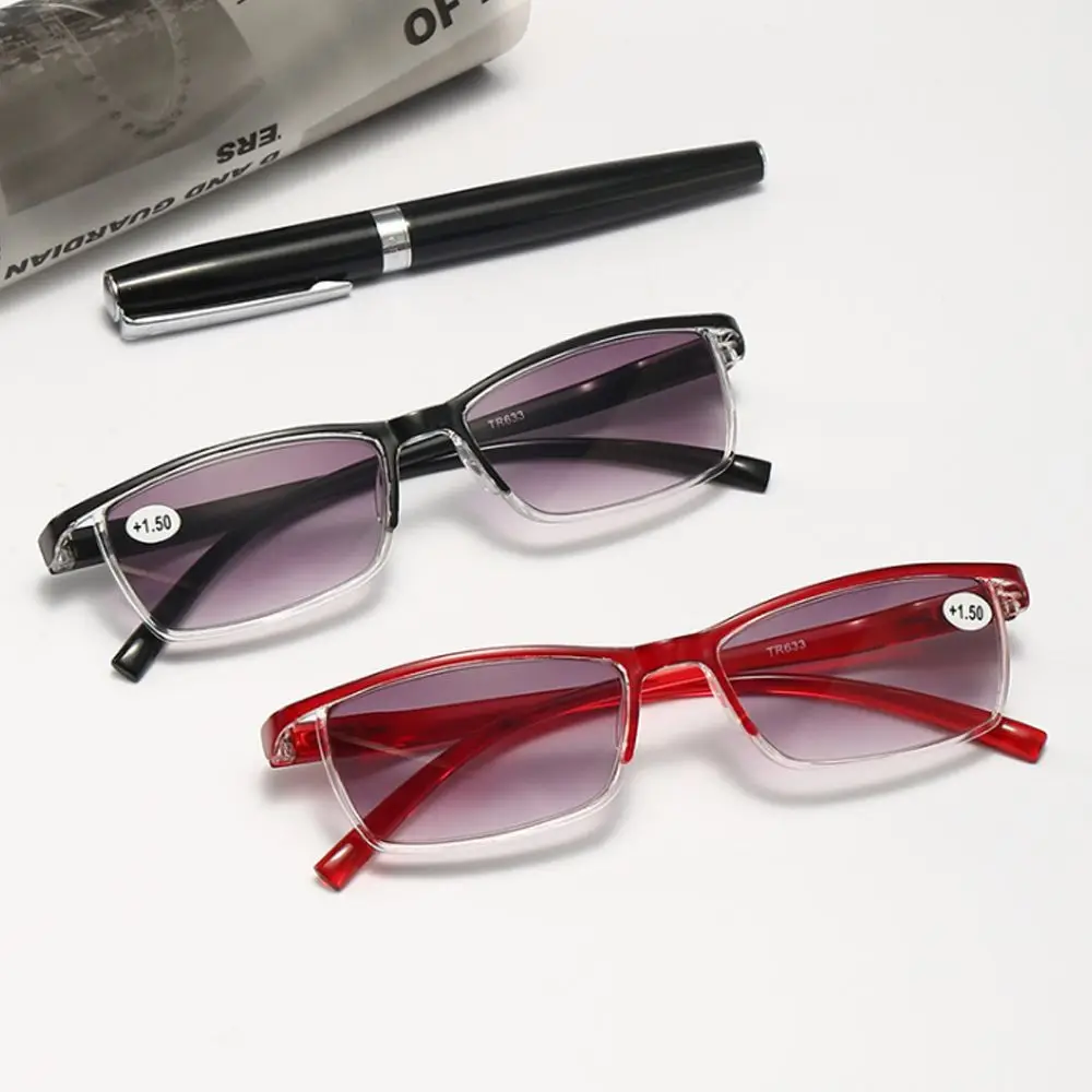 

Очки компьютерные градиентные с защитой глаз, винтажные ульсветильник кие очки в оправе, с защитой от синего света, для чтения и работы