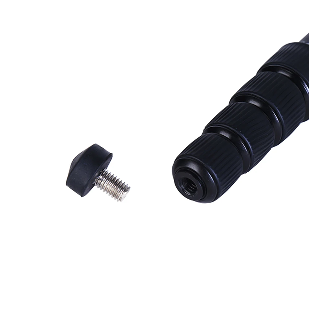 Cadiso Manbily C-333 Professional Carbon Fiber Portable Tourism Monopod Bracket Can Stand with Mini Tripod Base for Camera DSLR