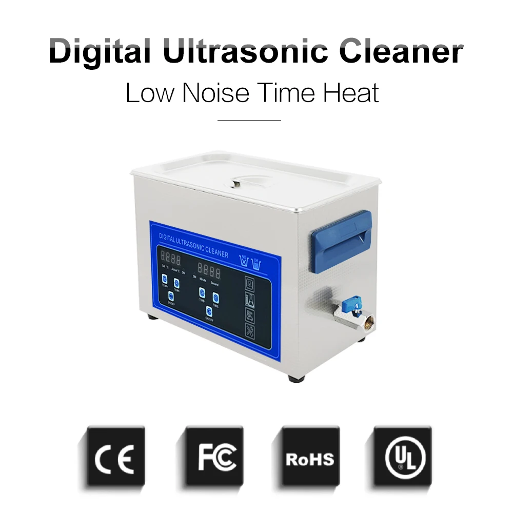 6.5л Цифровой Ультра звуковой очиститель устройство DPF Двигатель Блок части масла