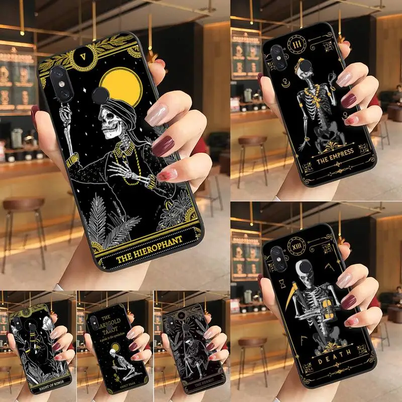 Чехол для телефона Babaite Death Tarot чехол Redmi note 8 8Pro 8T 6pro 7A 6A Xiaomi mi 9|Бамперы| |