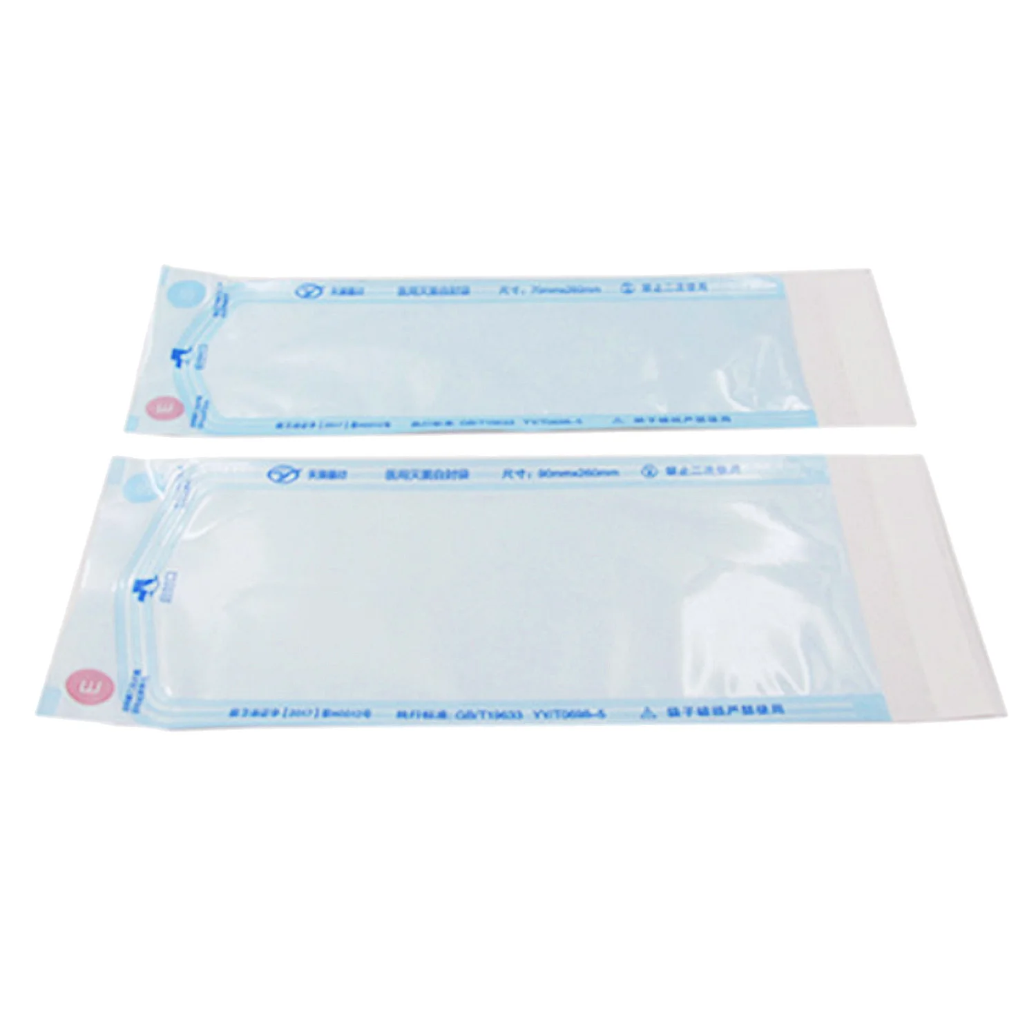 200 шт. стерилизационный мешок самоуплотняющийся зубной татуировки ногтей для