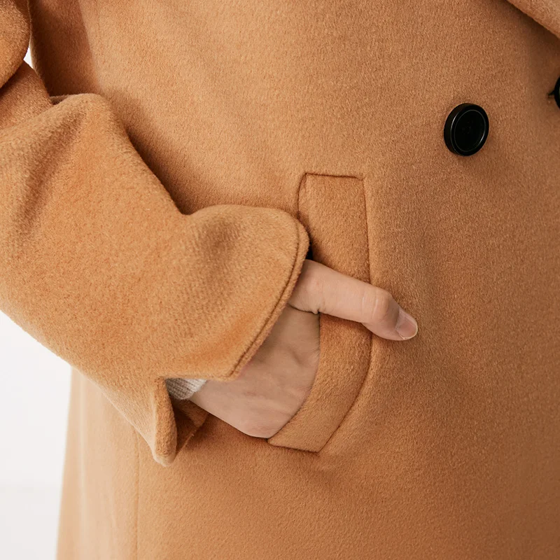 Vero Moda женское двубортное пальто с лацканами | 318327529