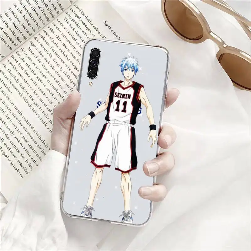 

Kuroko No Basket Phone Case Transparent For Samsung Galaxy A71 A21s S8 S9 S10 plus note 20 ultra
