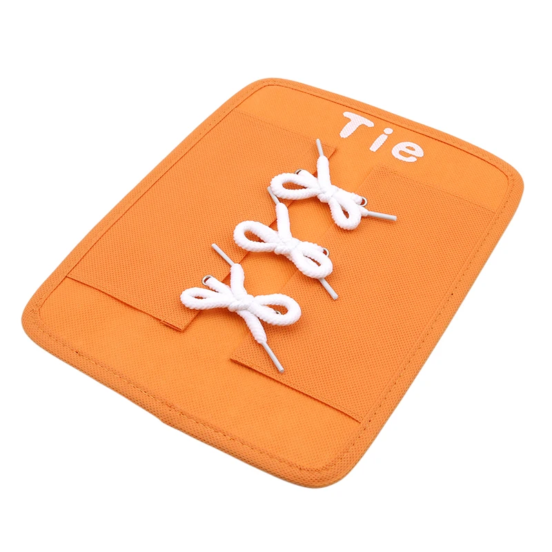 

Colorful Baby Early Learning Kits Basic Life Skills Toys Learn To Dress Boards Button Buckle Lace Tie Montessori Child Gifts